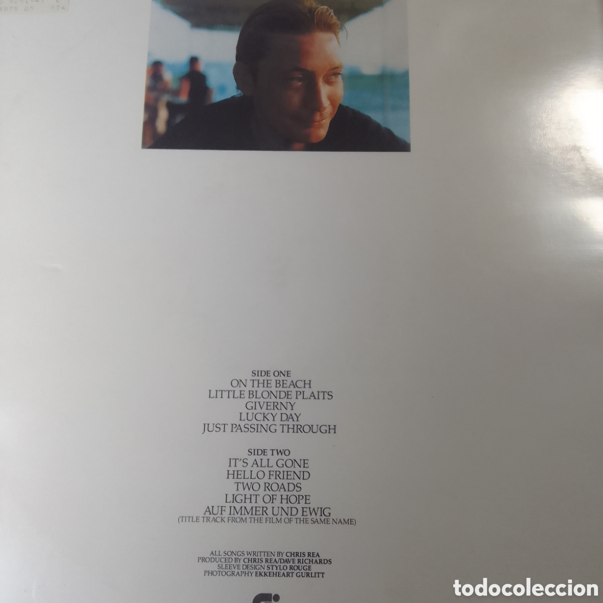 Discos de vinilo: CHRIS REA ON THE BEACH - Foto 2