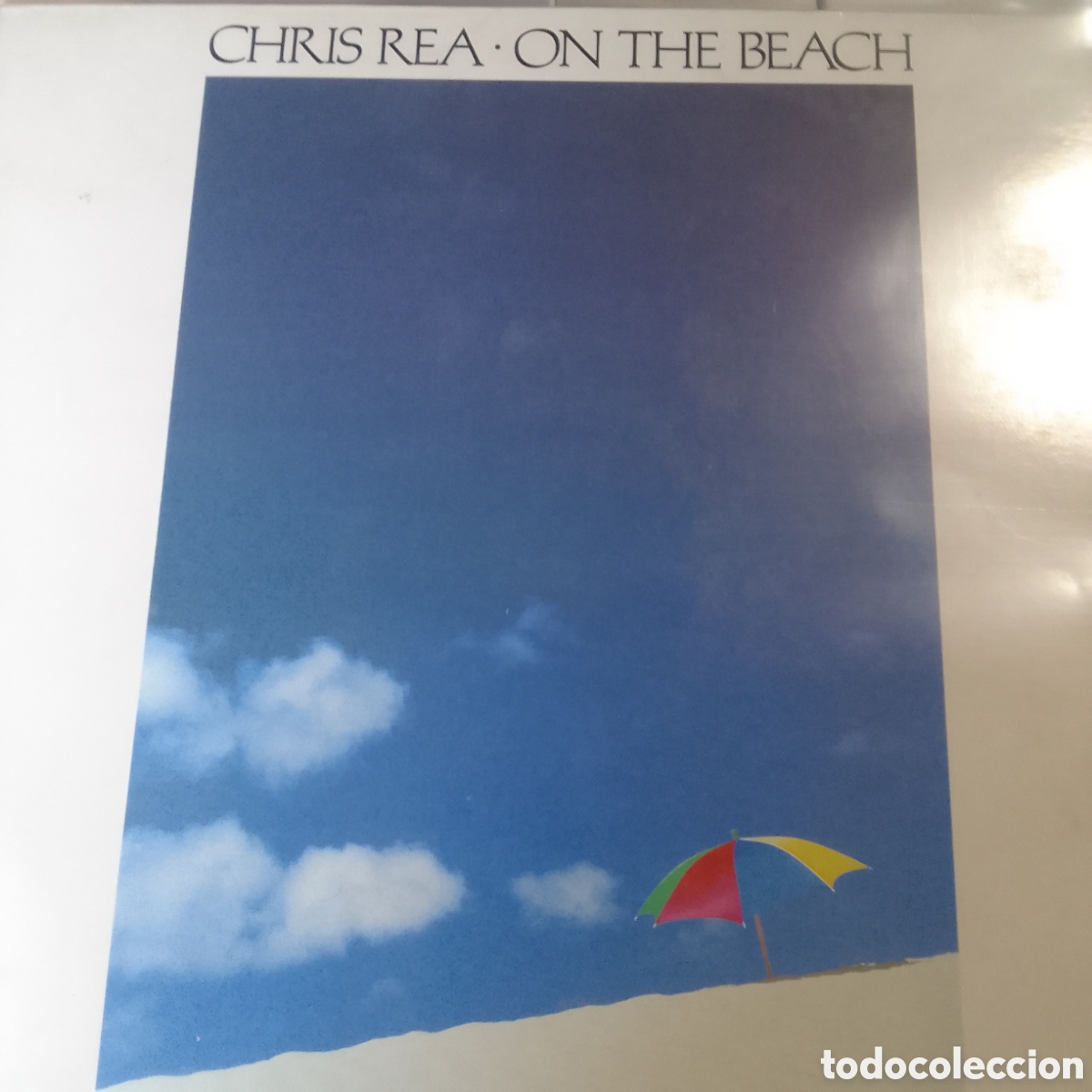 Discos de vinilo: CHRIS REA ON THE BEACH - Foto 1