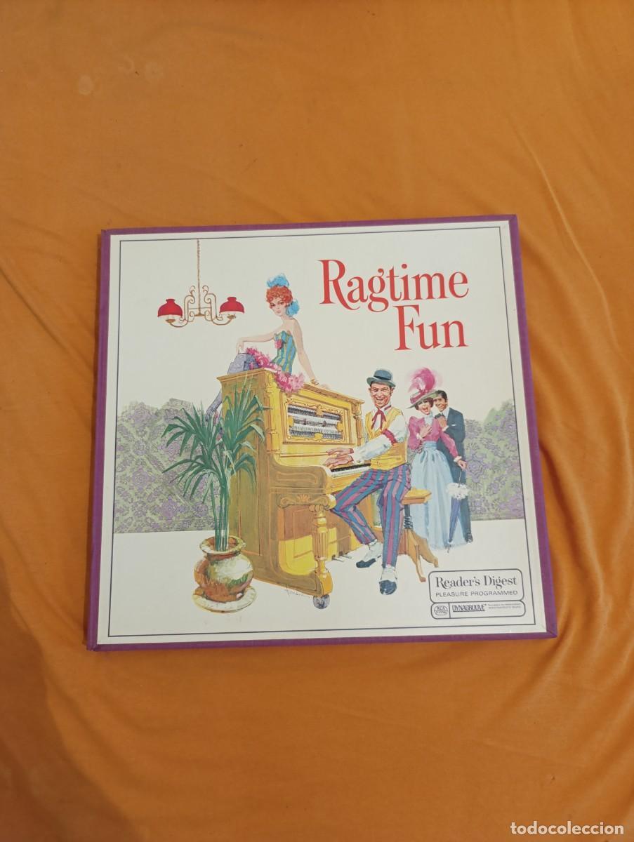 Discos de vinilo: Disco de vinilo Various &ndash; Ragtime Fun - Foto 1