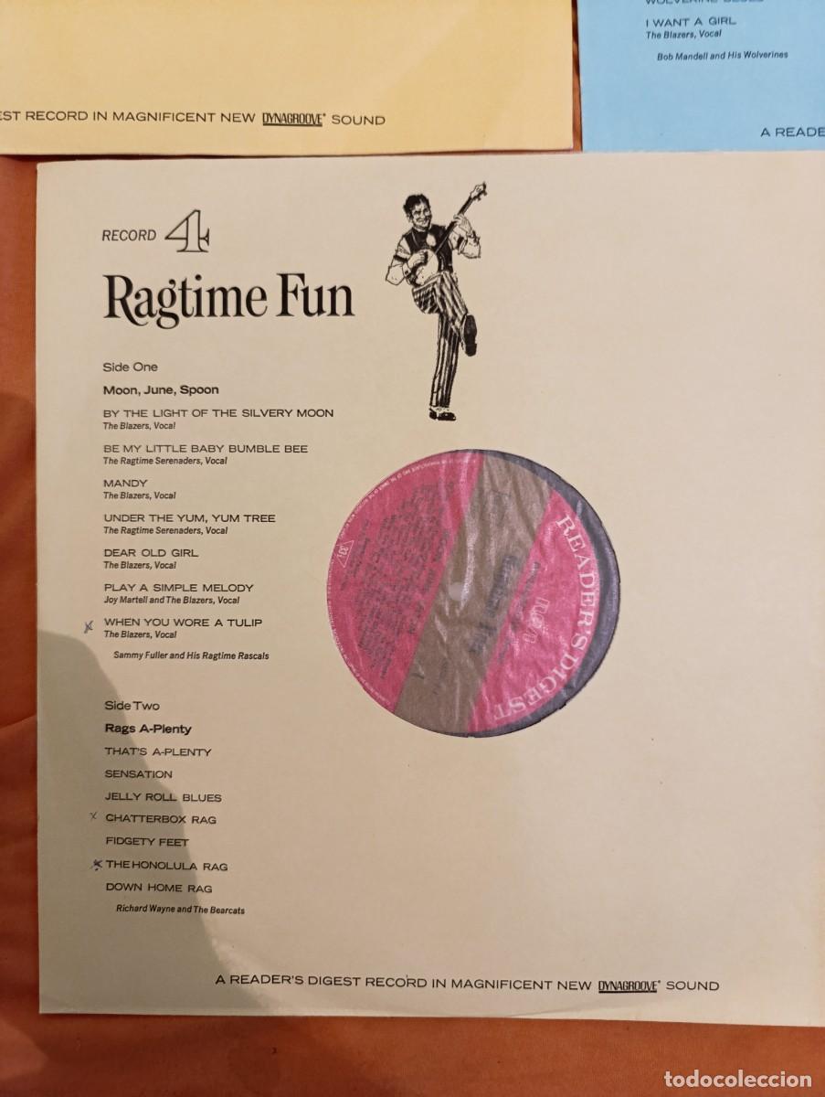 Discos de vinilo: Disco de vinilo Various &ndash; Ragtime Fun - Foto 10