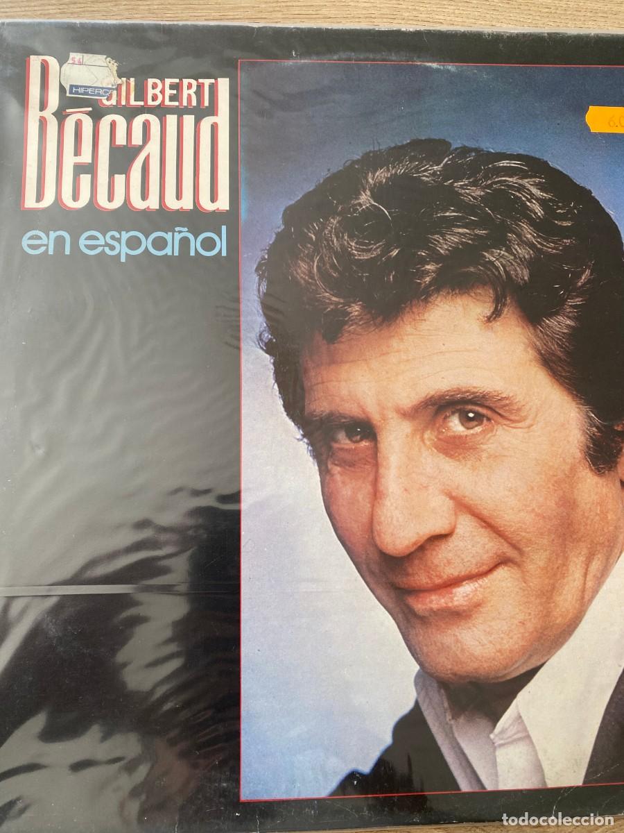 Discos de vinilo: GILBERT BECAUD EN ESPA&Ntilde;OL LP - Foto 1