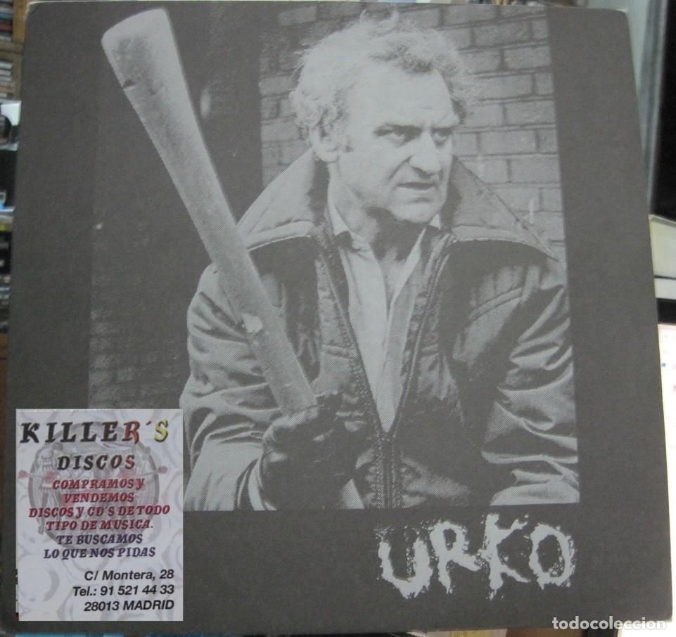 Discos de vinilo: Minute Manifesto / Urko &ndash; Split Long Player - Foto 1