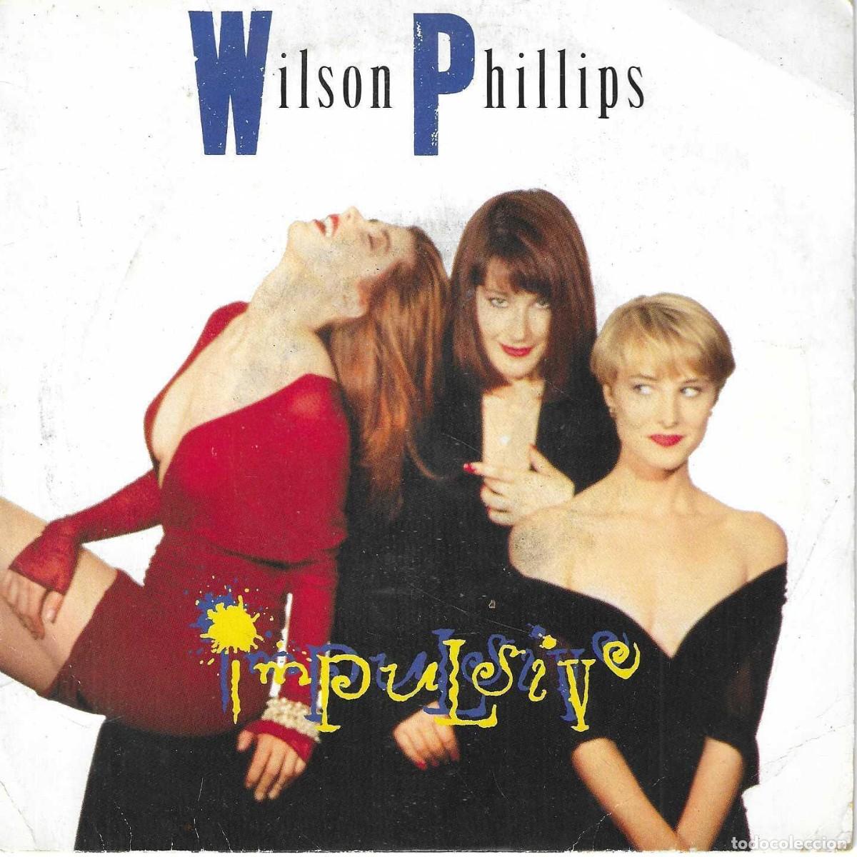 Discos de vinilo: WILSON PHILLIPS - IMPULSIVE - SBK RECORDS 1990 - Foto 1