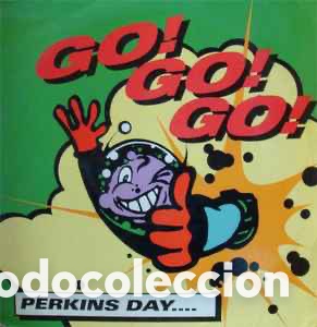 Discos de vinilo: Perkins Day &lrm;&ndash; Go! Go! Go! - Foto 1