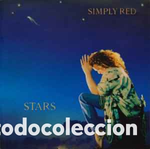 Discos de vinilo: Simply Red &lrm;&mdash;&mdash;&mdash;&mdash;Stars - Foto 1