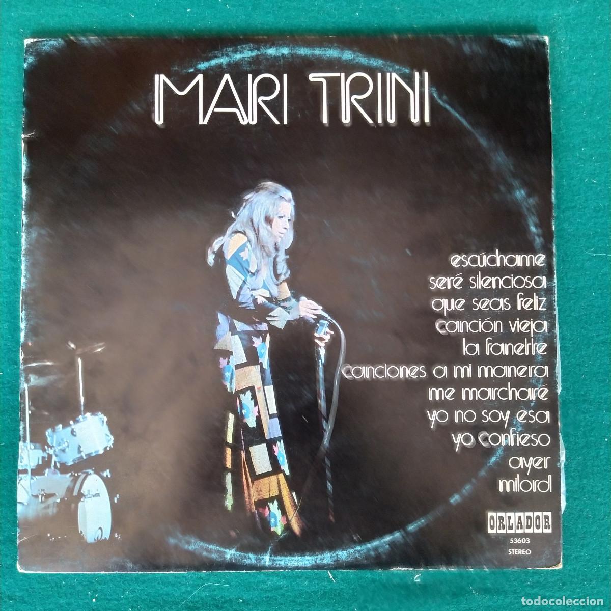 Discos de vinilo: Mari Trini &ndash; Mari Trini - Foto 1