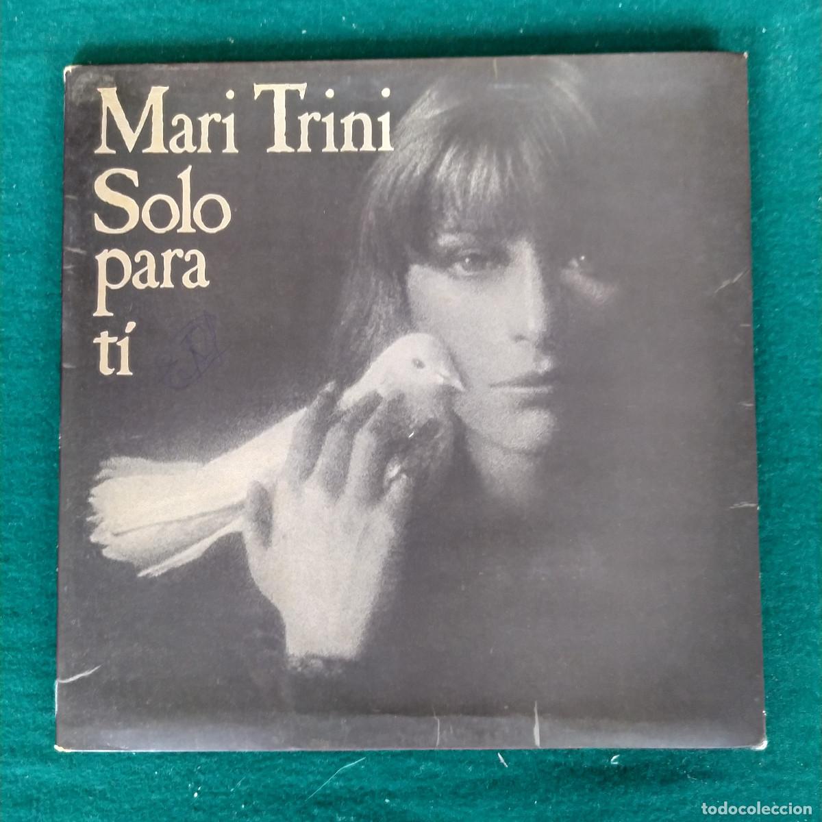 Discos de vinilo: Mari Trini &ndash; Solo Para Ti - Foto 1