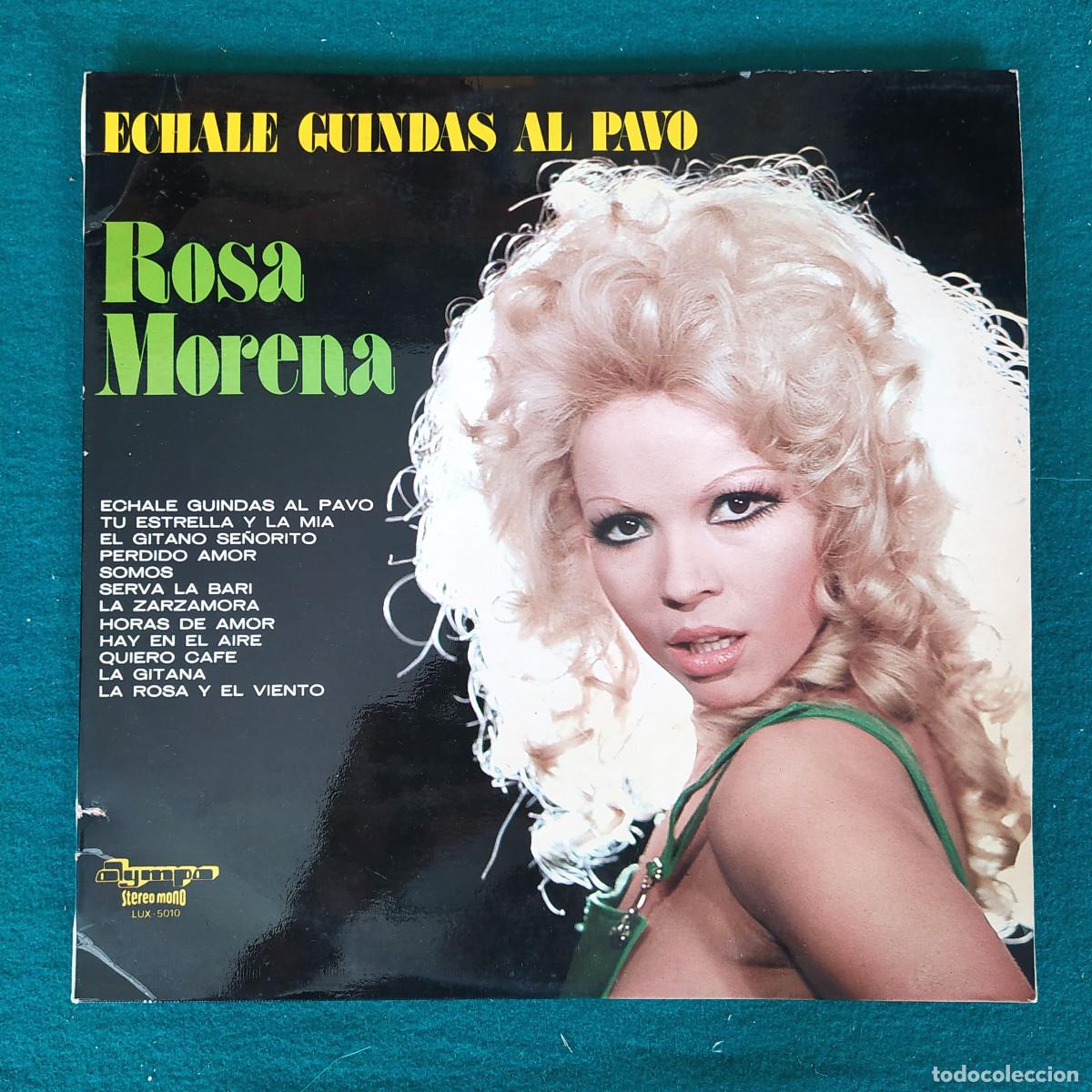 Discos de vinilo: Rosa Morena &ndash; Echale Guindas Al Pavo - Foto 1