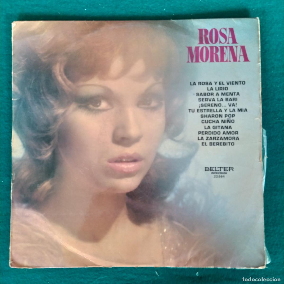 Discos de vinilo: Rosa Morena &ndash; Rosa Morena - Foto 1
