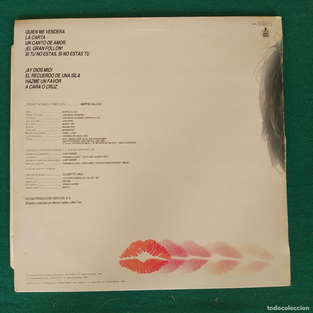 Discos de vinilo: Mari Trini &ndash; Quien Me Vendera - Foto 2
