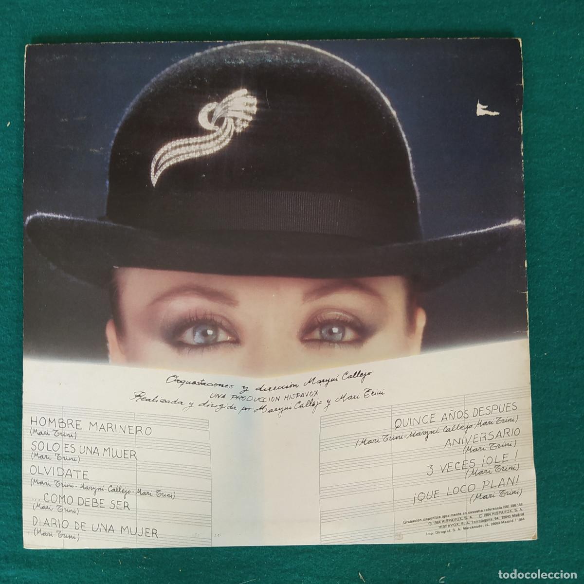 Discos de vinilo: Mari Trini &ndash; Diario De Una Mujer - Foto 2