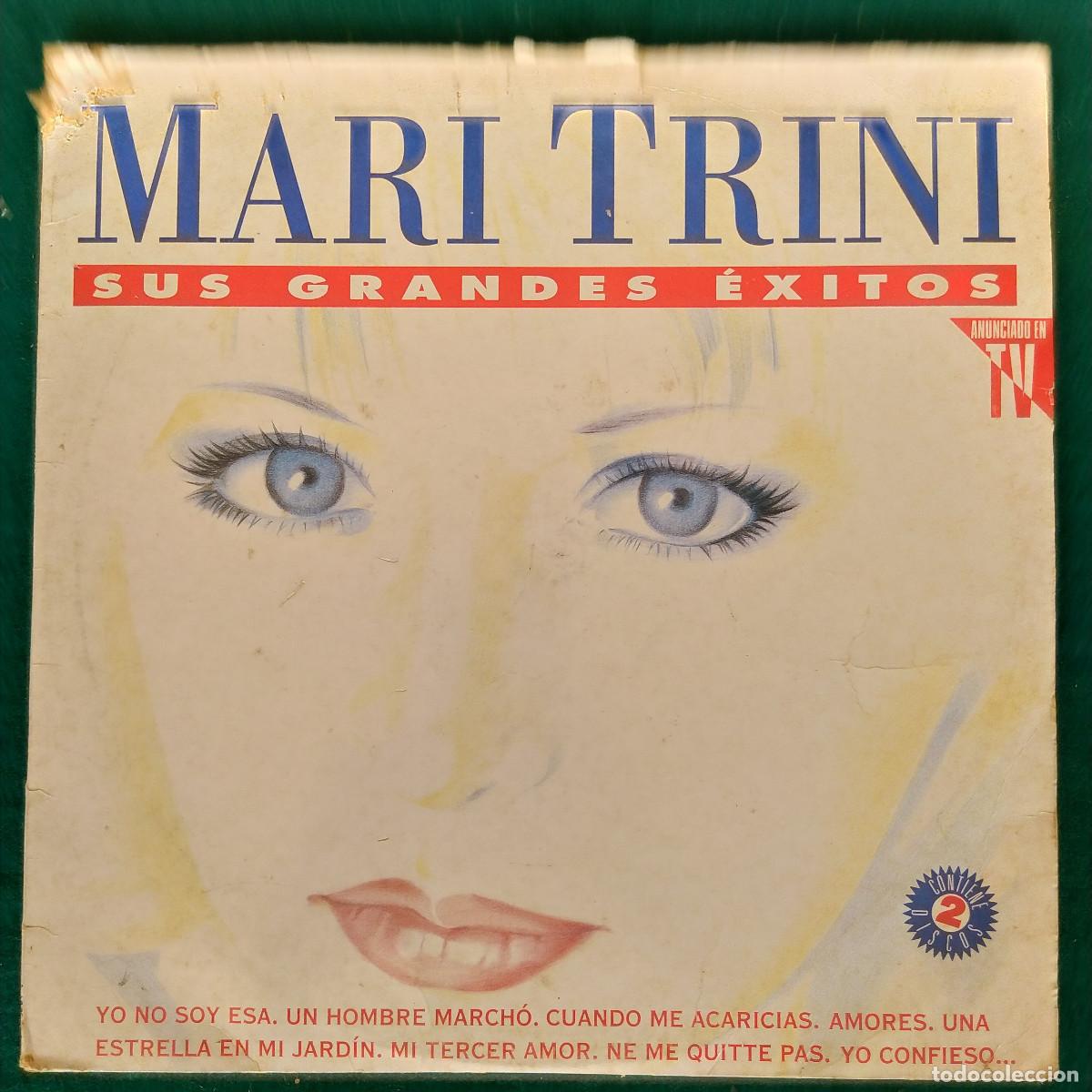 Discos de vinilo: Mari Trini &ndash; Sus Grandes &Eacute;xitos - Foto 1