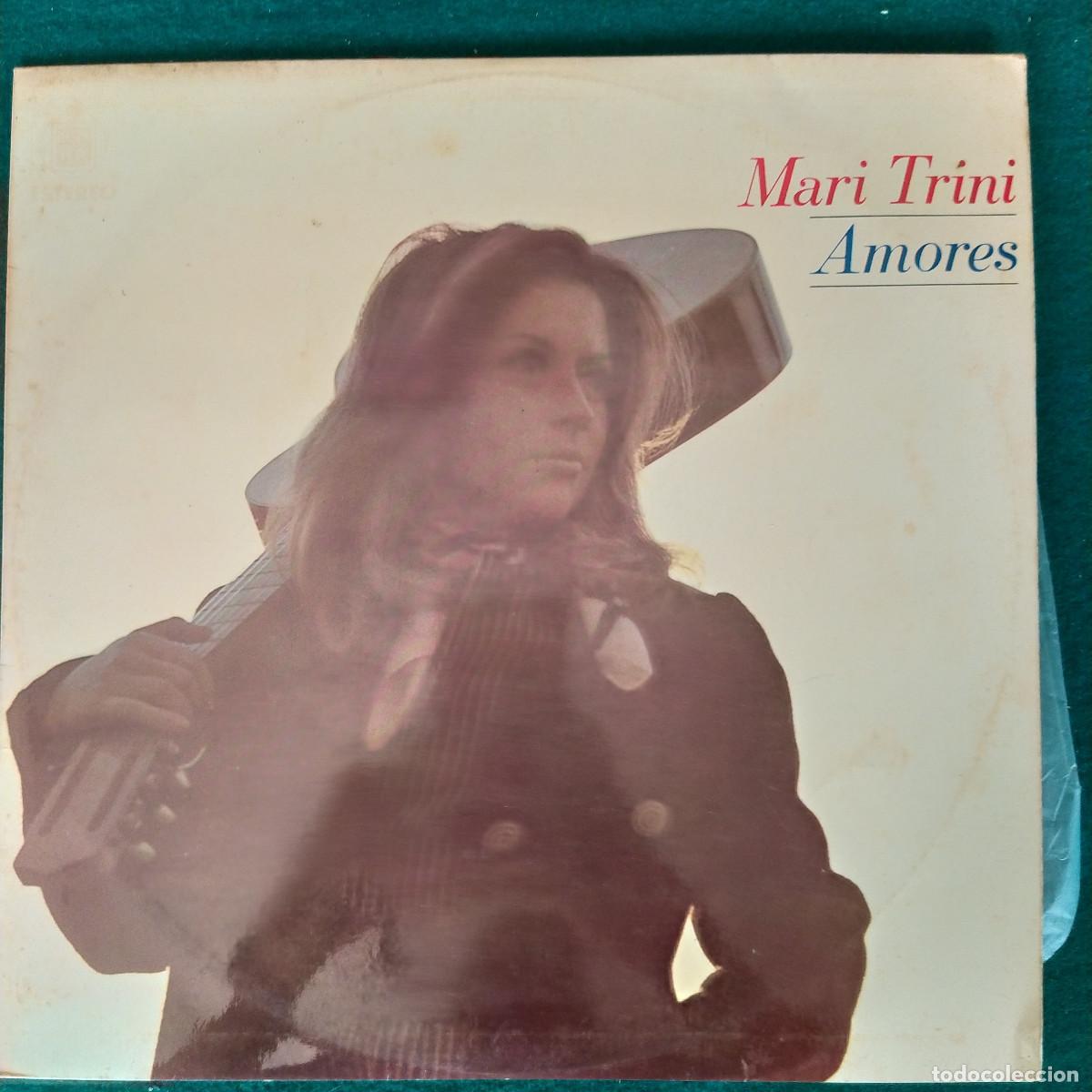 Discos de vinilo: Mari Trini &ndash; Amores. - Foto 1