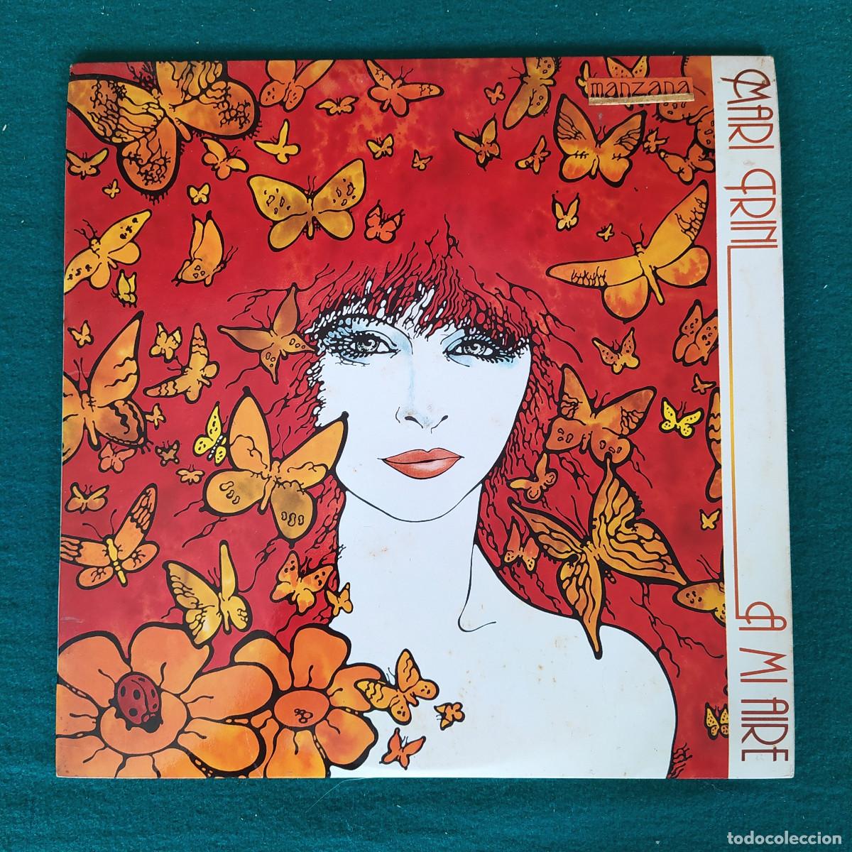 Discos de vinilo: Mari Trini &ndash; A Mi Aire - Foto 1