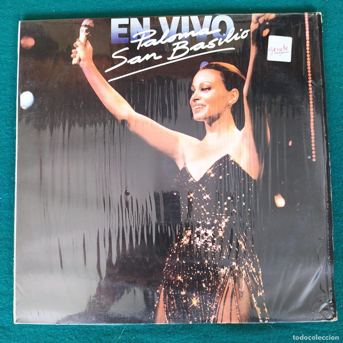 Discos de vinilo: Paloma San Basilio &ndash; En Vivo - Foto 1