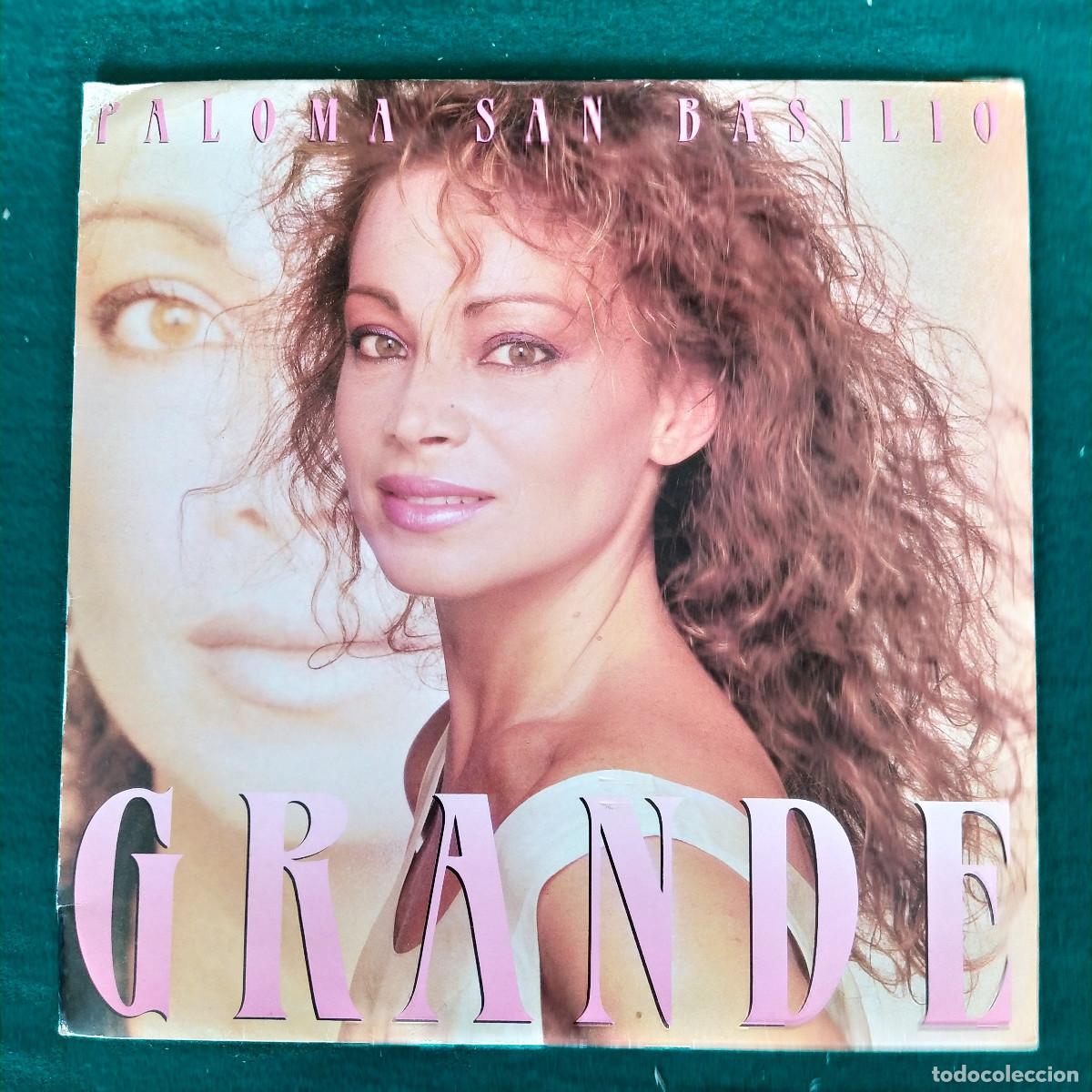 Discos de vinilo: Paloma San Basilio &ndash; Grande - Foto 1