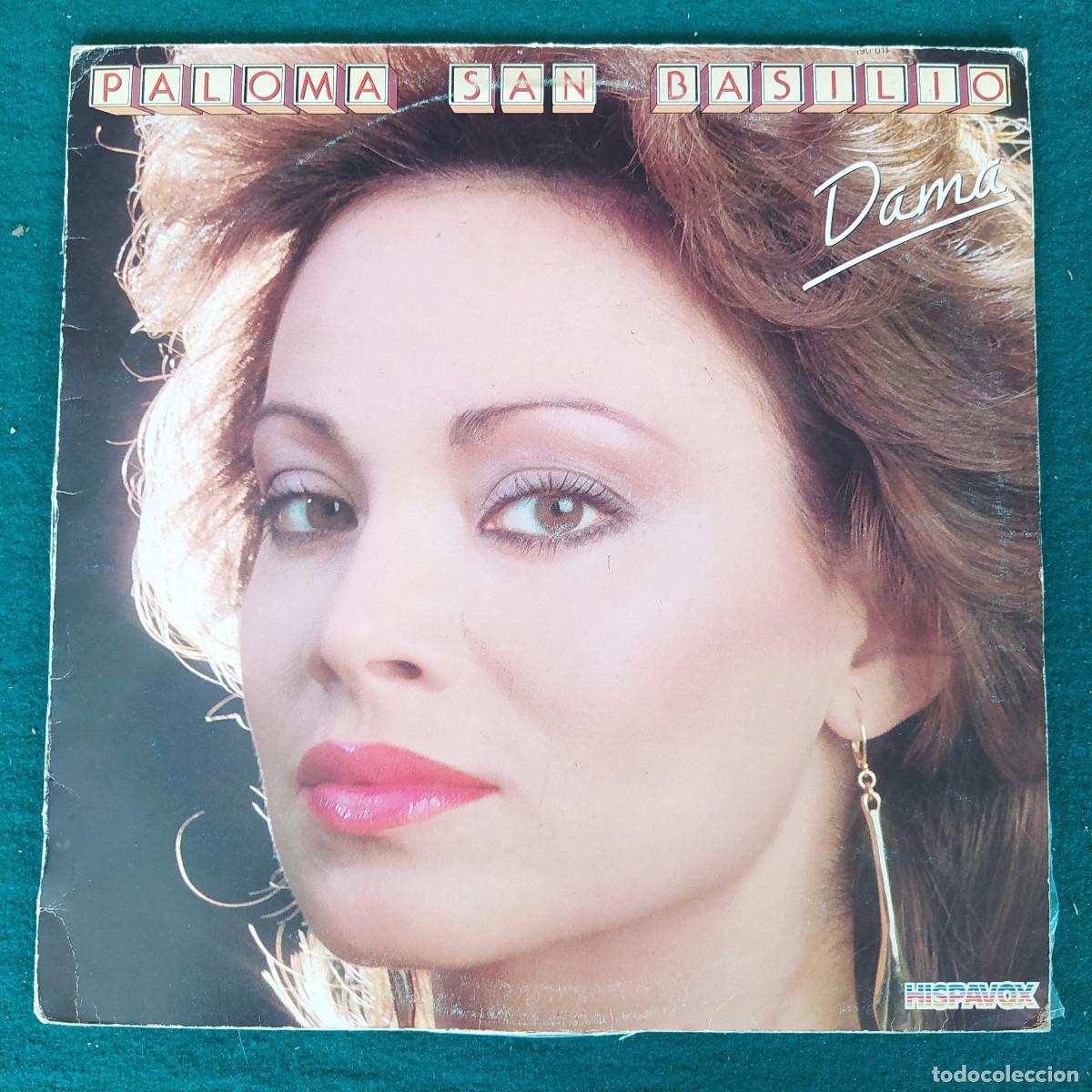 Discos de vinilo: Paloma San Basilio &ndash; Dama - Foto 1