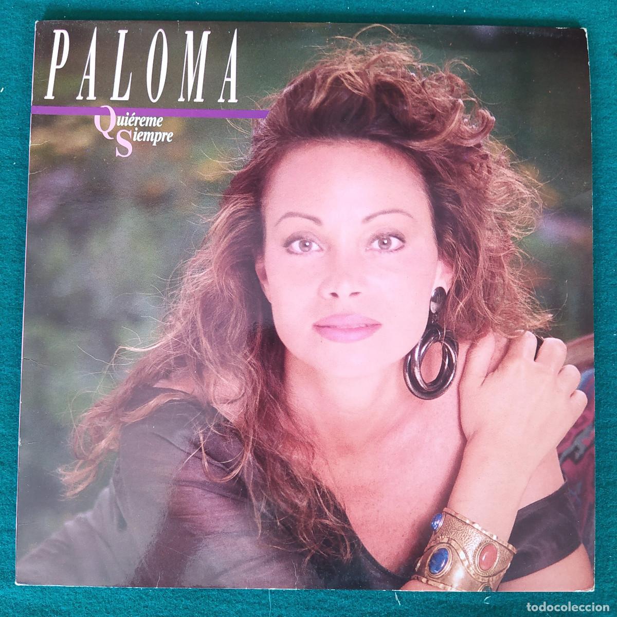 Discos de vinilo: Paloma San Basilio &ndash; Qui&eacute;reme Siempre - Foto 1