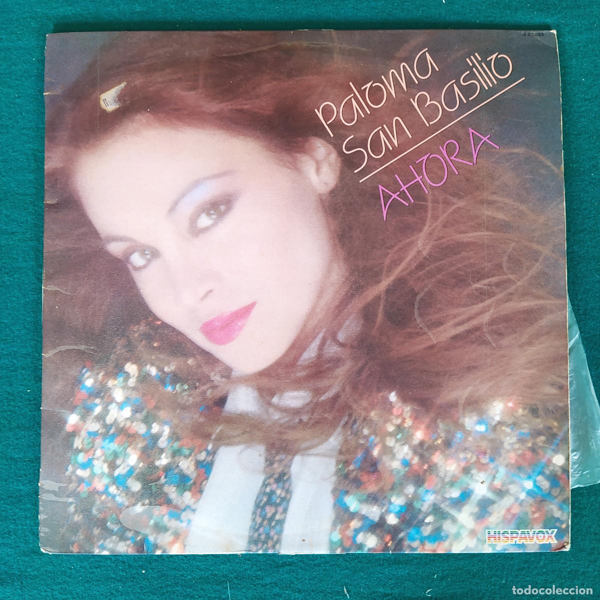 Discos de vinilo: Paloma San Basilio &ndash; Ahora - Foto 1