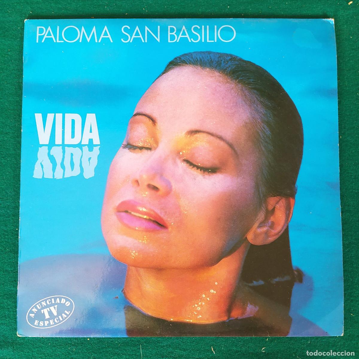 Discos de vinilo: Paloma San Basilio &ndash; Vida - Foto 1