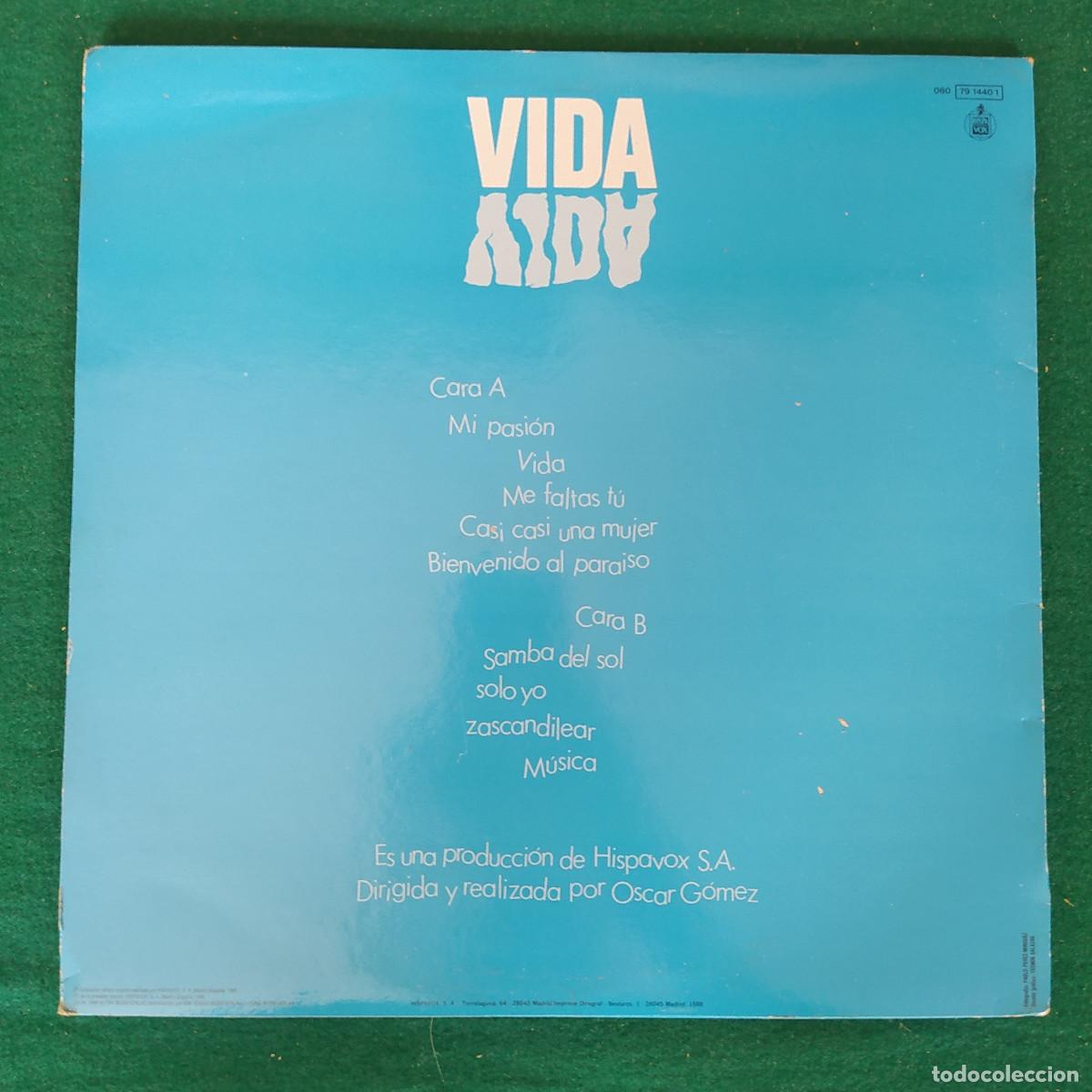 Discos de vinilo: Paloma San Basilio &ndash; Vida - Foto 2