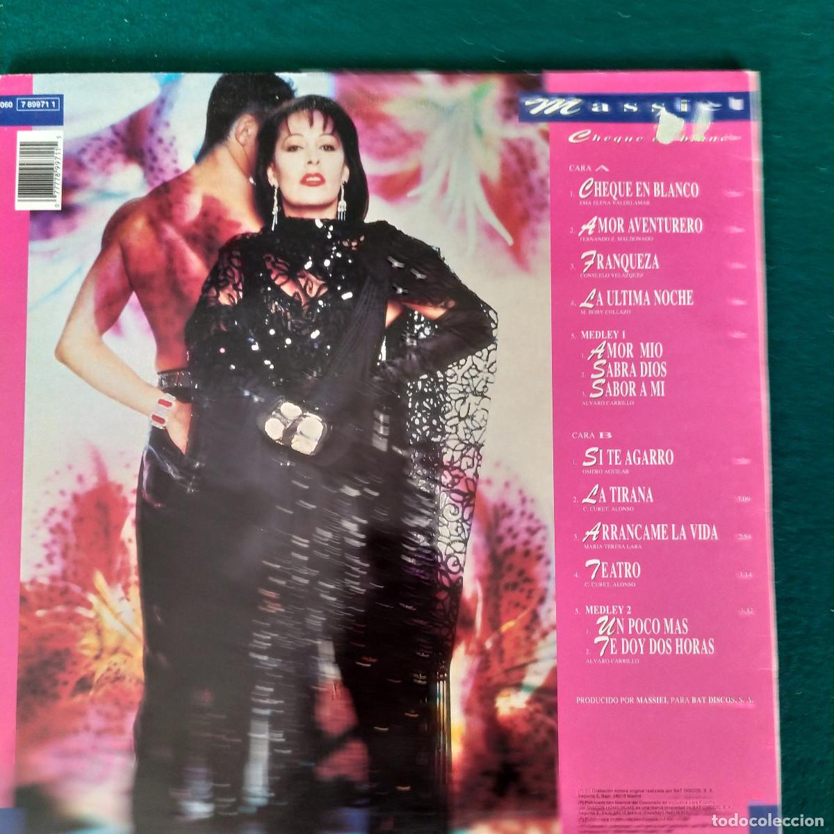 Discos de vinilo: Massiel &ndash; Cheque En Blanco - Foto 2