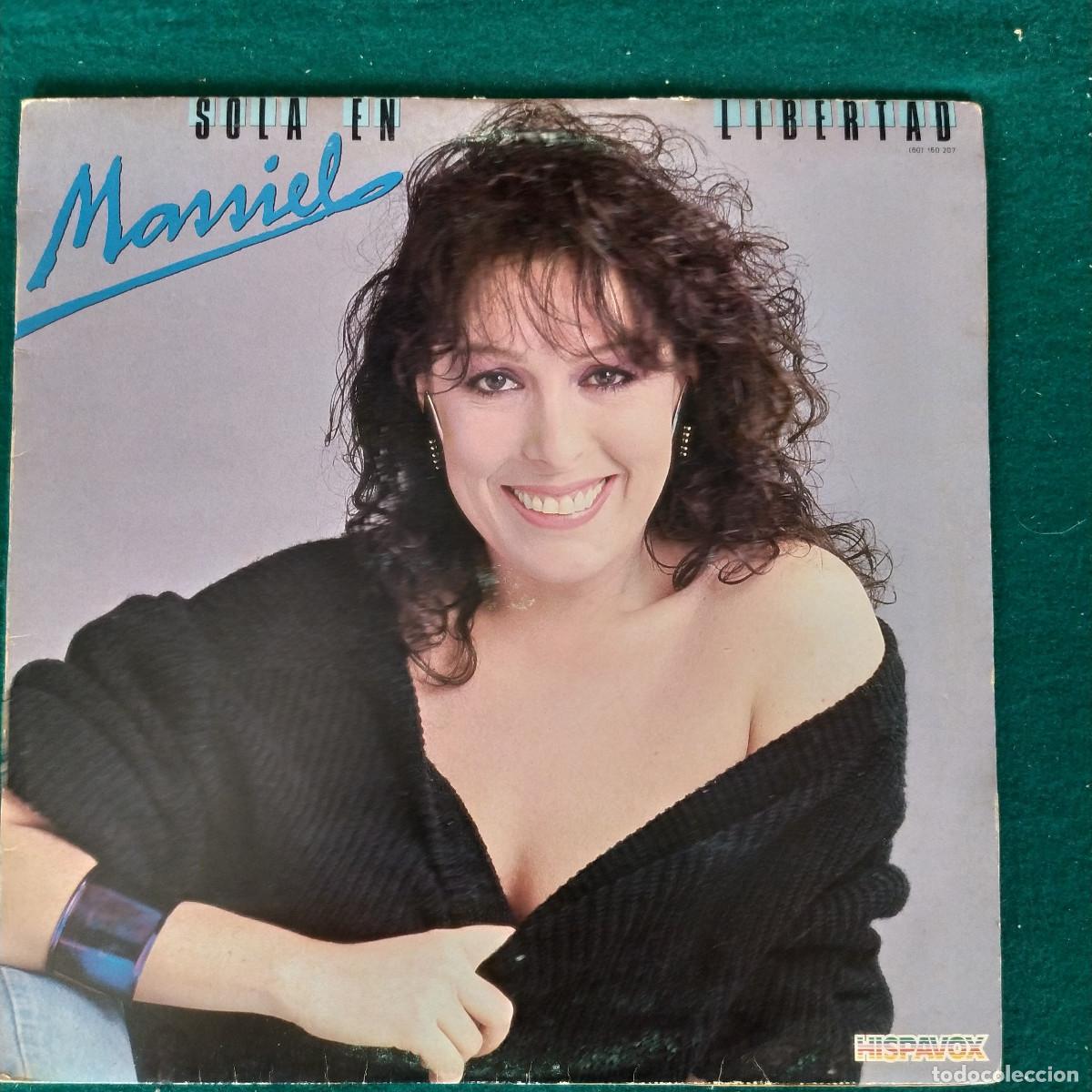 Discos de vinilo: Massiel &ndash; Sola En Libertad - Foto 1