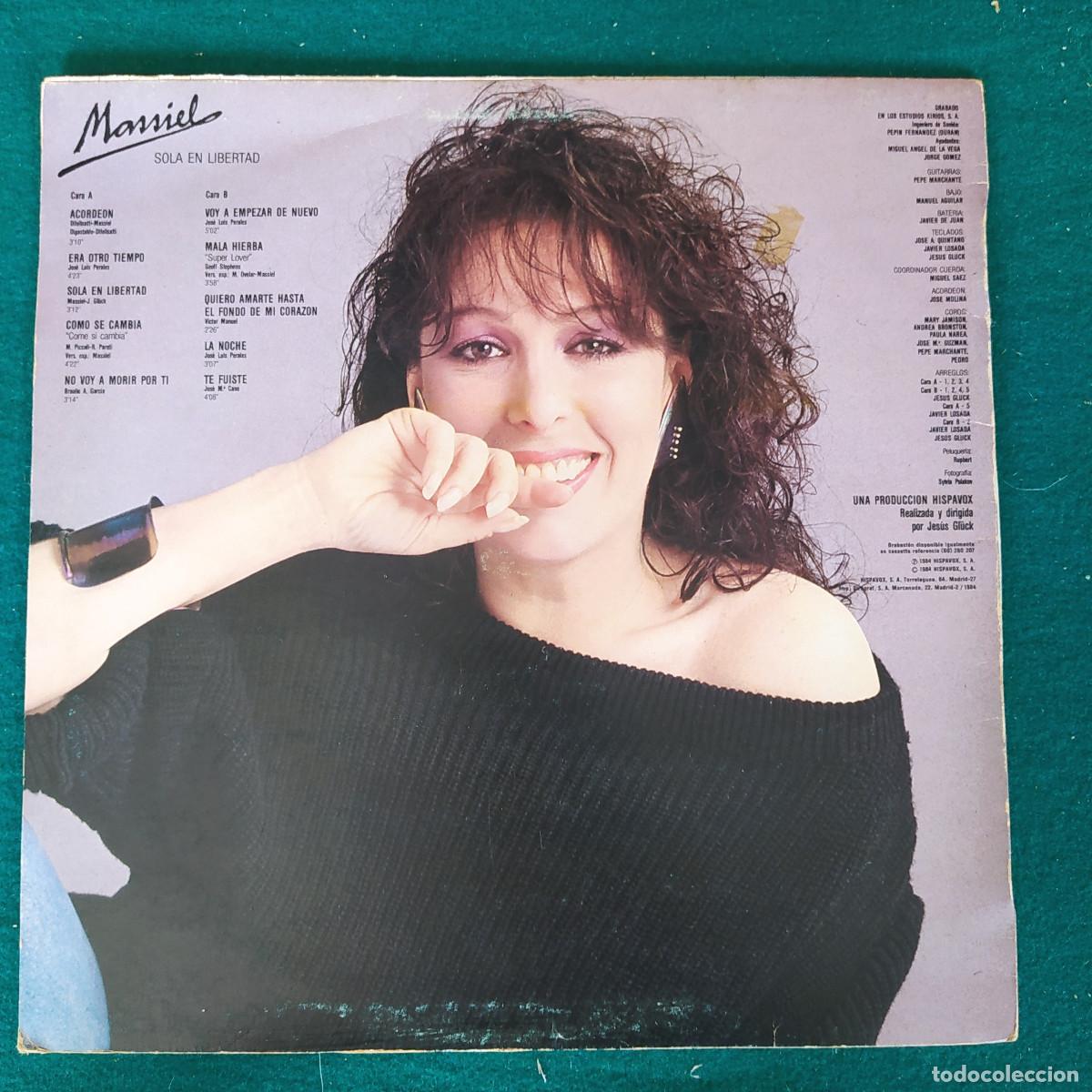 Discos de vinilo: Massiel &ndash; Sola En Libertad - Foto 2