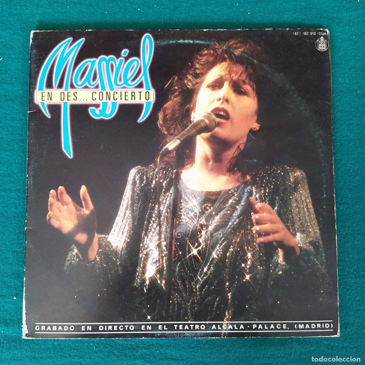 Discos de vinilo: Massiel &ndash; En Des... Concierto - Foto 1