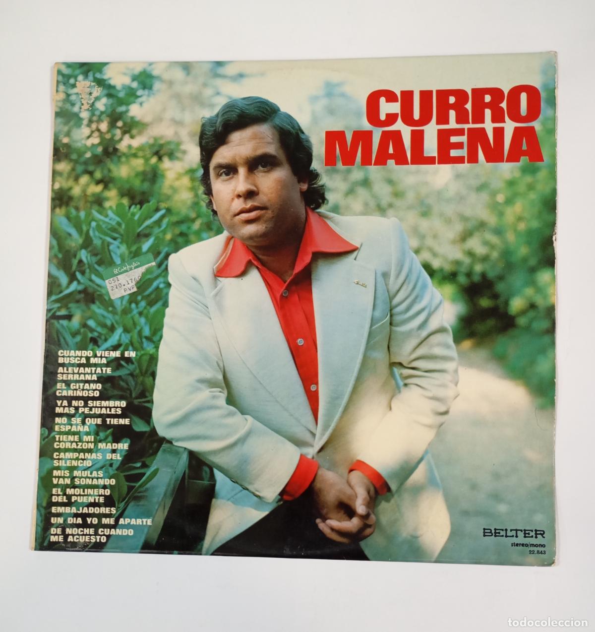 Discos de vinilo: CURRO MALENA. LP. TDKLP6 - Foto 1