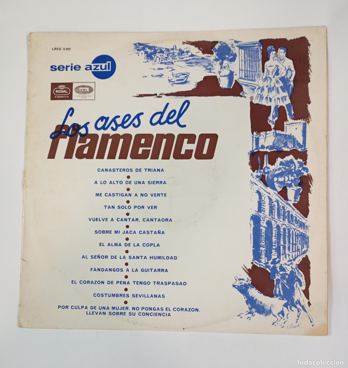 Discos de vinilo: ASES DEL FLAMENCO. LP. TDKLP6 - Foto 1