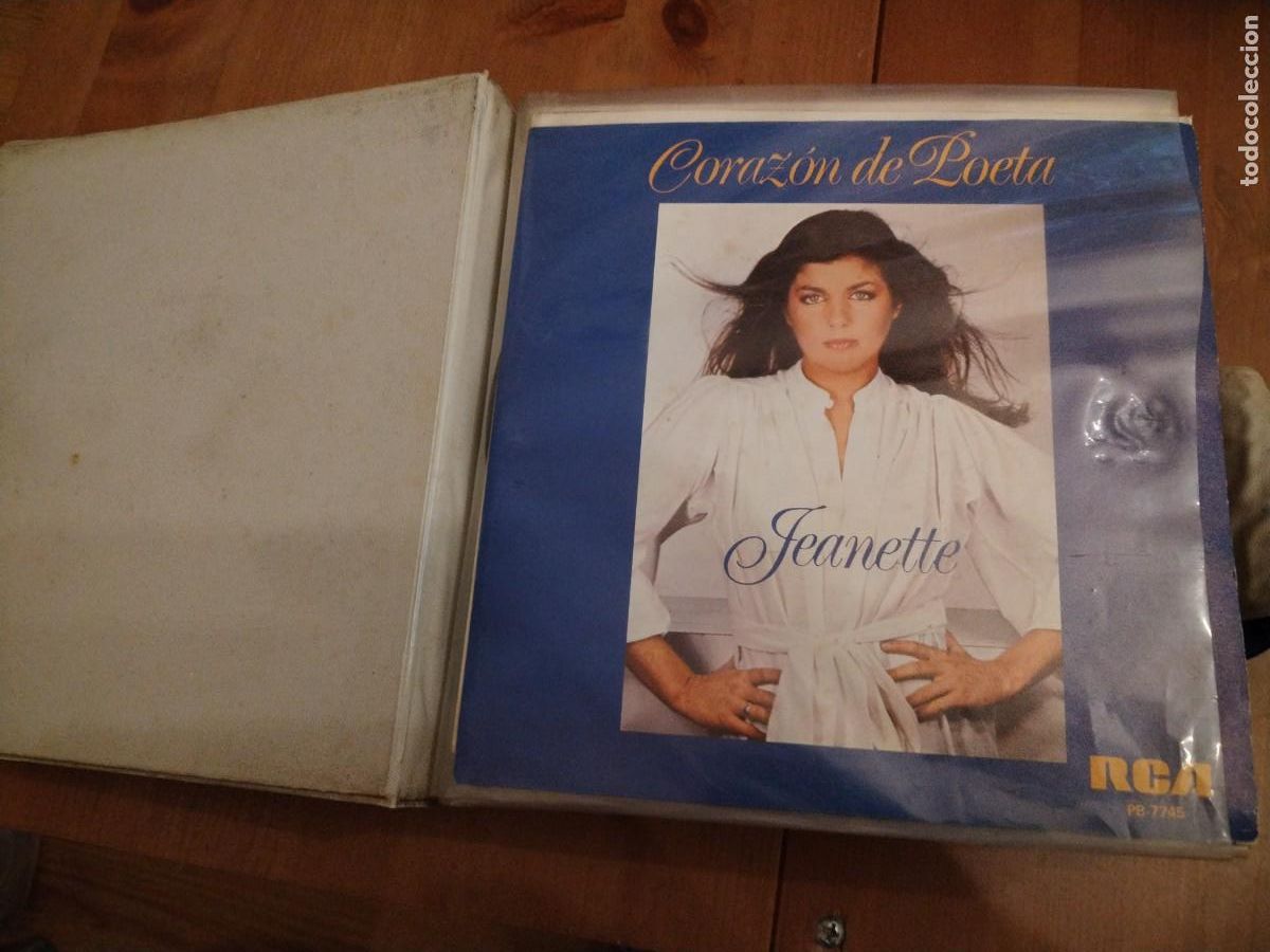 Discos de vinilo: Lote 23 singles varios con estuche - Foto 2