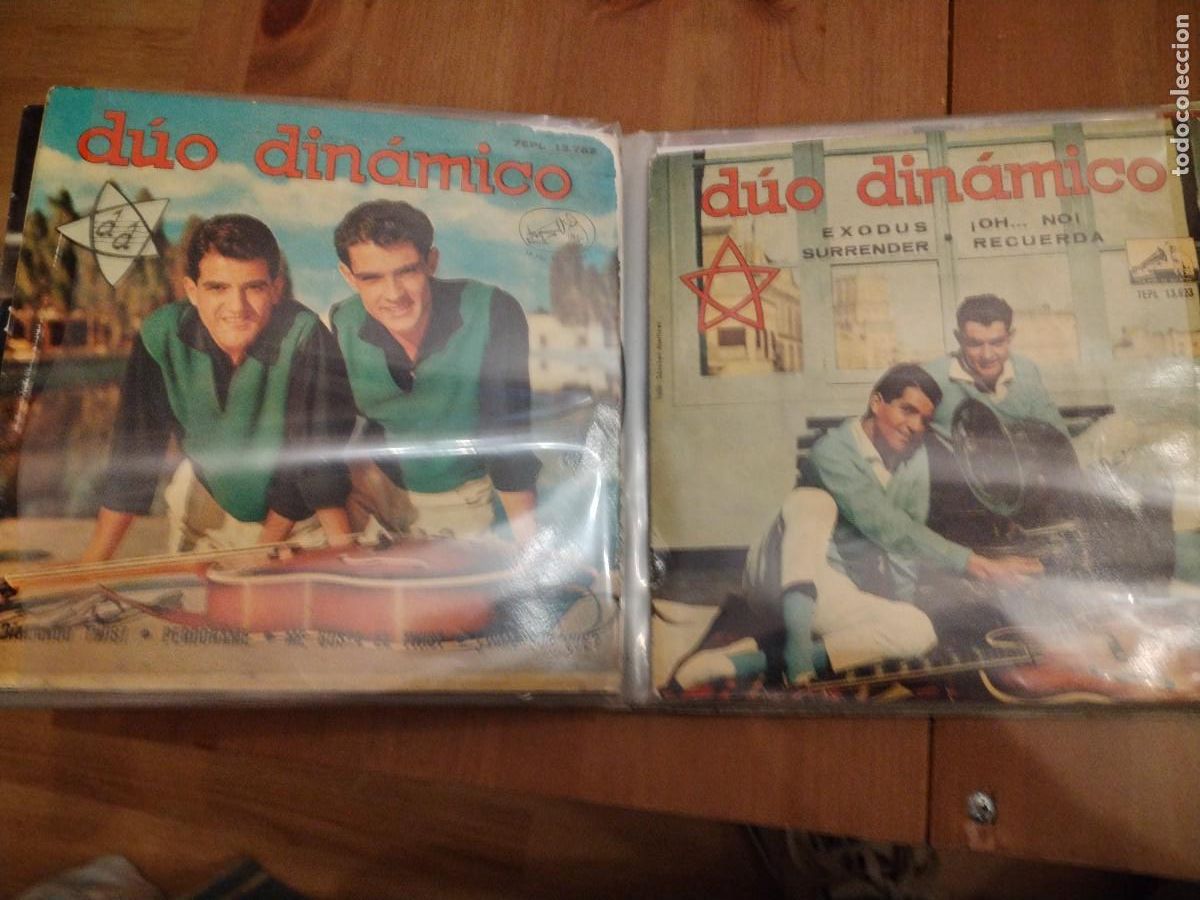 Discos de vinilo: Lote 23 singles varios con estuche - Foto 12