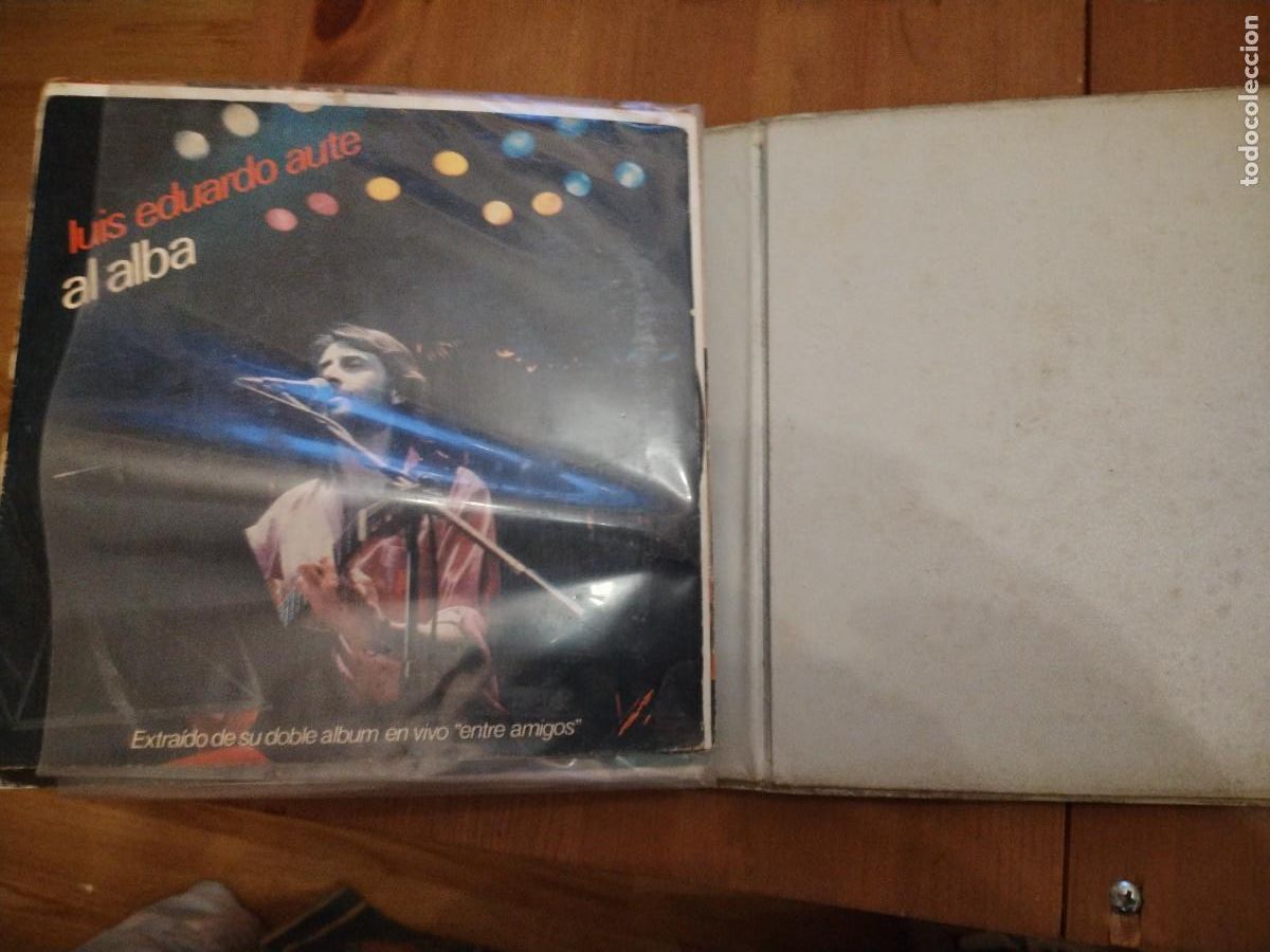 Discos de vinilo: Lote 23 singles varios con estuche - Foto 14