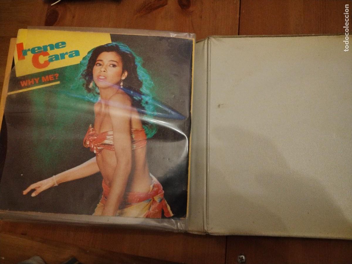 Discos de vinilo: Lote 24 singles con estuche - Foto 14