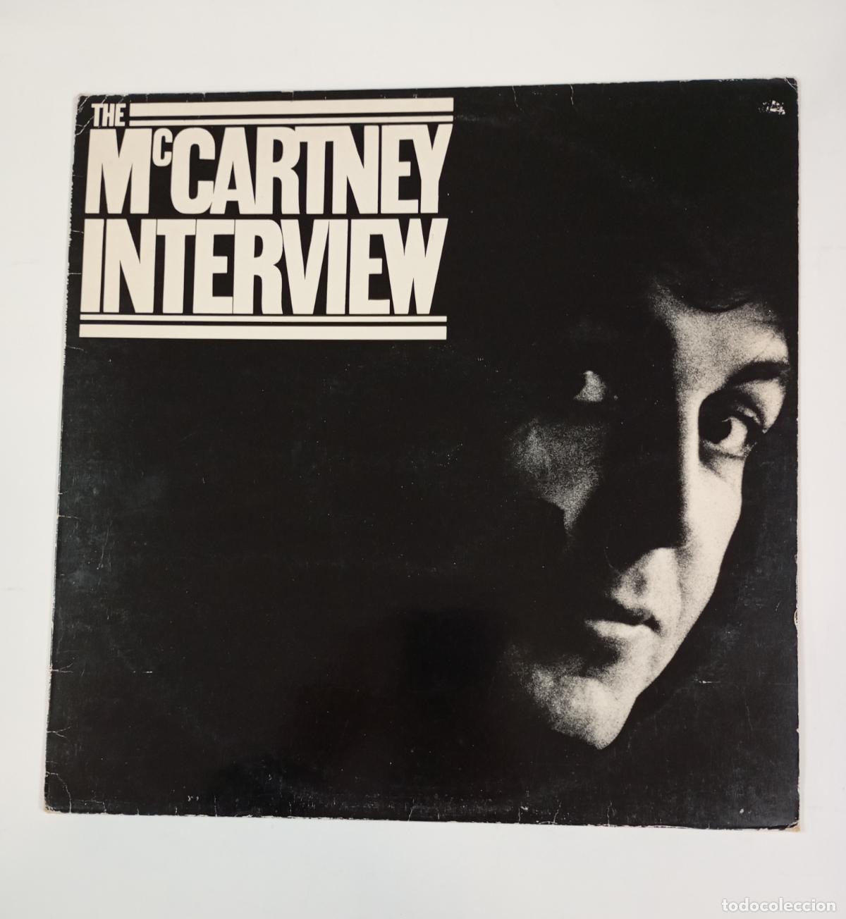 Discos de vinilo: THE MCCARTNEY INTERVIEW. PAUL MCCARTNEY. LP. TDKLP7 - Foto 1