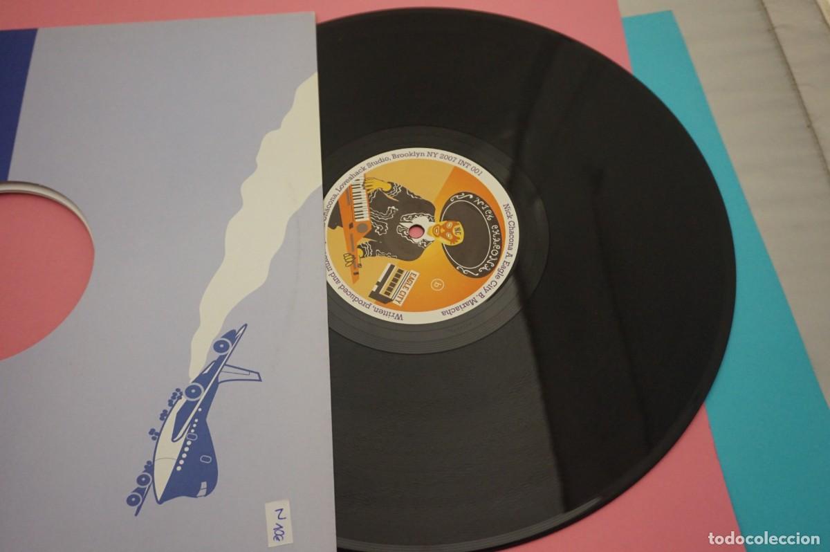 Discos de vinilo: MAXI SINGLE - Nick Chacona &ndash; Eagle City - VINILO EN EXCELENTE ESTADO - Foto 1
