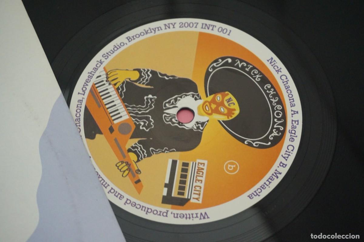Discos de vinilo: MAXI SINGLE - Nick Chacona &ndash; Eagle City - VINILO EN EXCELENTE ESTADO - Foto 2