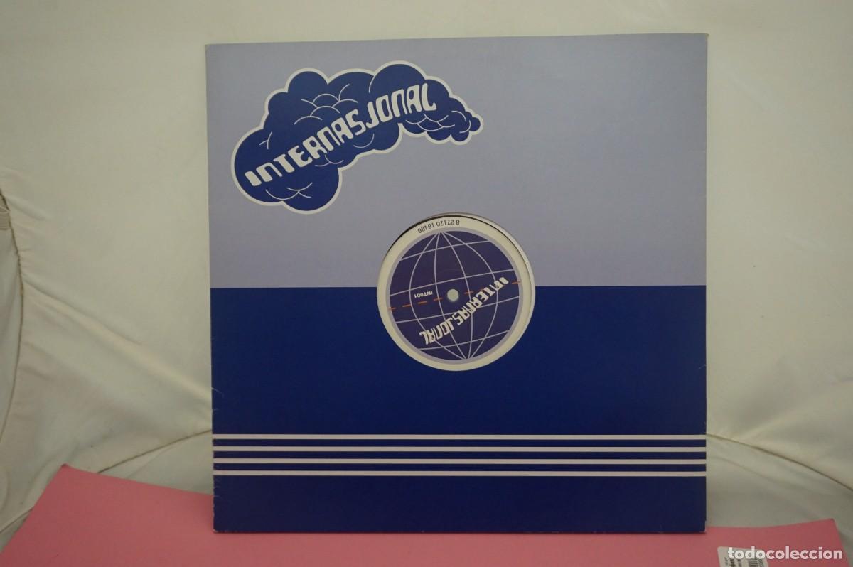 Discos de vinilo: MAXI SINGLE - Nick Chacona &ndash; Eagle City - VINILO EN EXCELENTE ESTADO - Foto 3