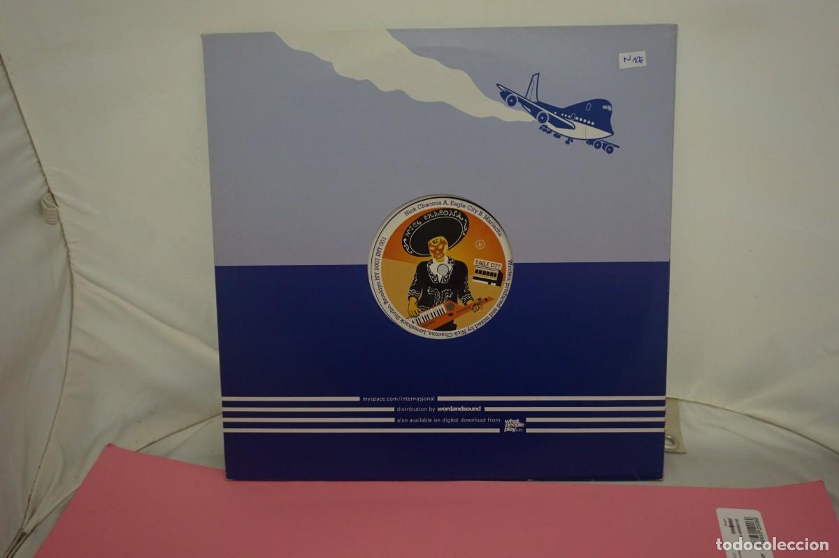 Discos de vinilo: MAXI SINGLE - Nick Chacona &ndash; Eagle City - VINILO EN EXCELENTE ESTADO - Foto 4