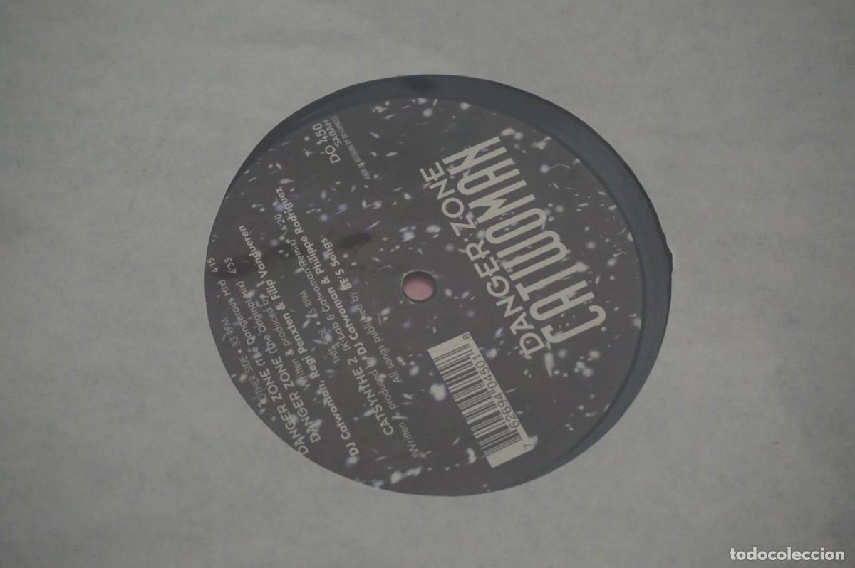 Discos de vinilo: MAXI SINGLE - CATWOMAN - DANGER ZONE - Foto 1