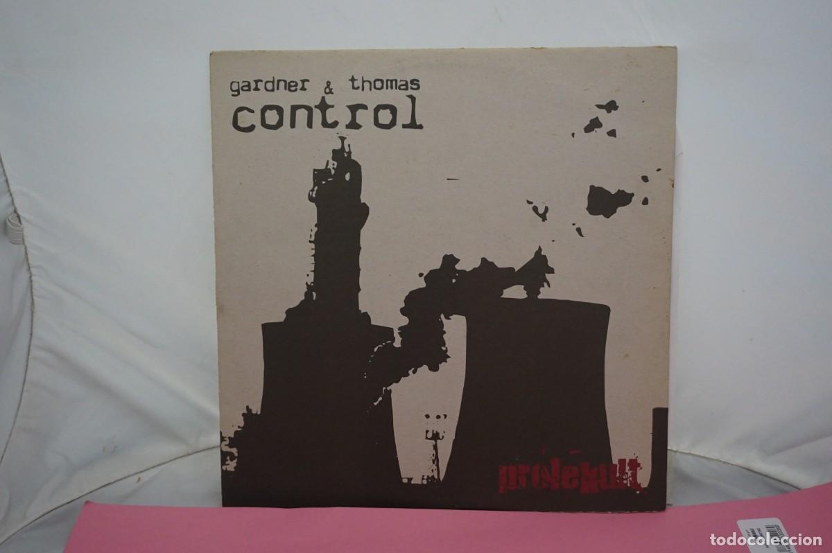 Discos de vinilo: MAXI SINGLE - Gardner & Thomas &ndash; Control - VINILO EN EXCELENTE ESTADO - Foto 1