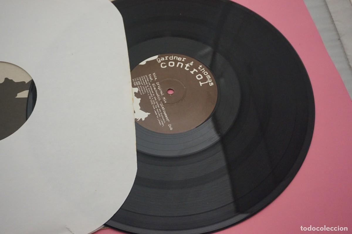 Discos de vinilo: MAXI SINGLE - Gardner & Thomas &ndash; Control - VINILO EN EXCELENTE ESTADO - Foto 2