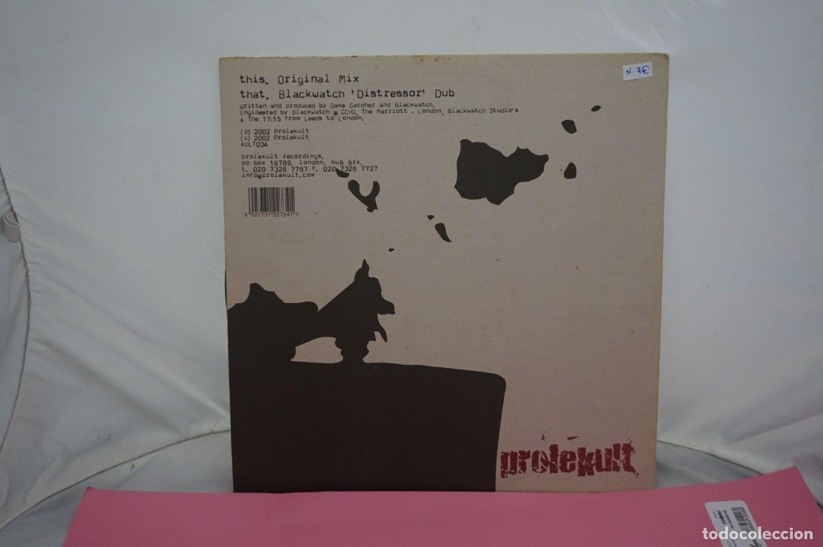 Discos de vinilo: MAXI SINGLE - Gardner & Thomas &ndash; Control - VINILO EN EXCELENTE ESTADO - Foto 3