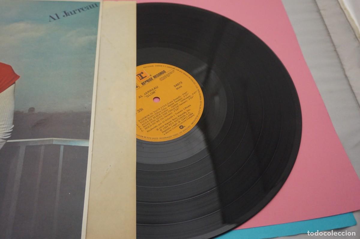 Discos de vinilo: LP - AL JARREAU - GLOW - VINILO EN EXCELENTE ESTADO - Foto 2