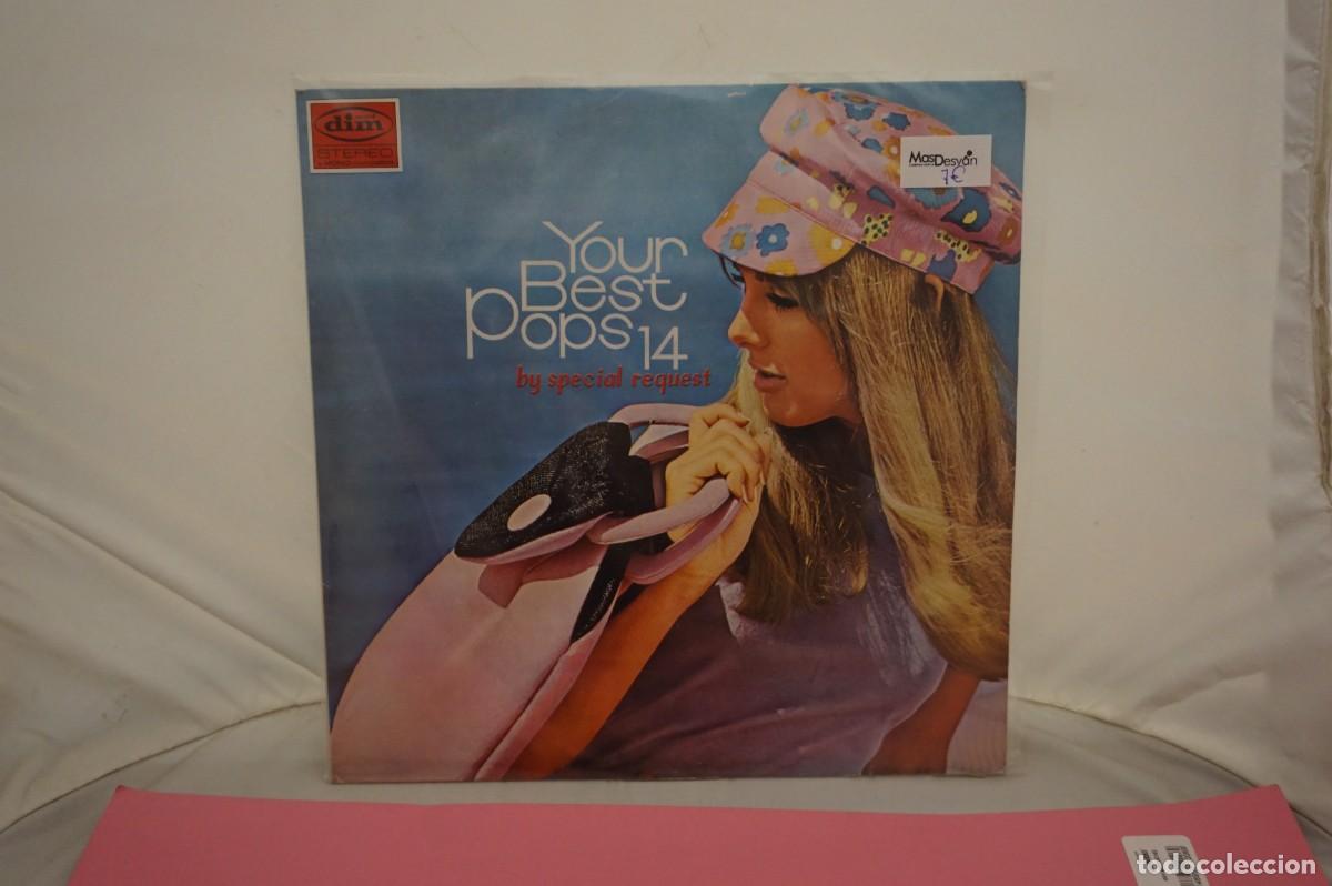 Discos de vinilo: LP - YOUR BEST POPS 14 BY SPECIAL REQUEST - Foto 1