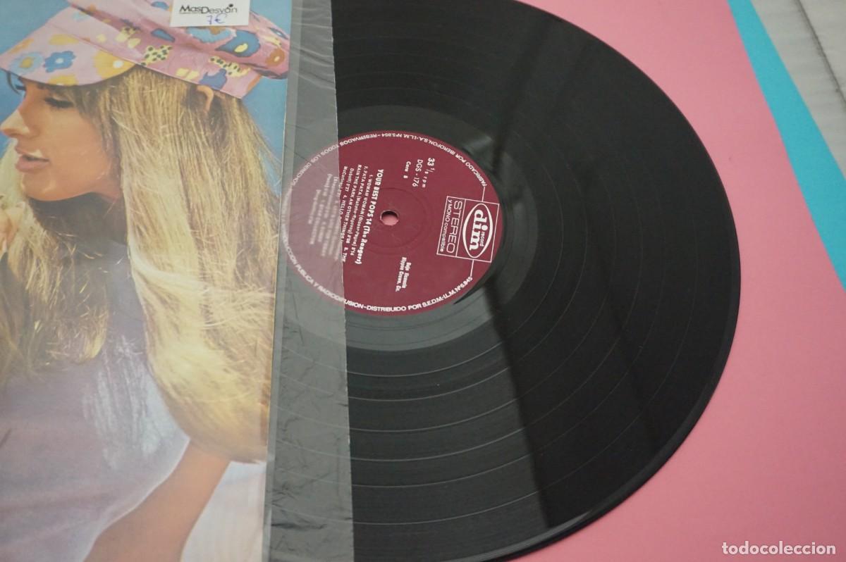 Discos de vinilo: LP - YOUR BEST POPS 14 BY SPECIAL REQUEST - Foto 2