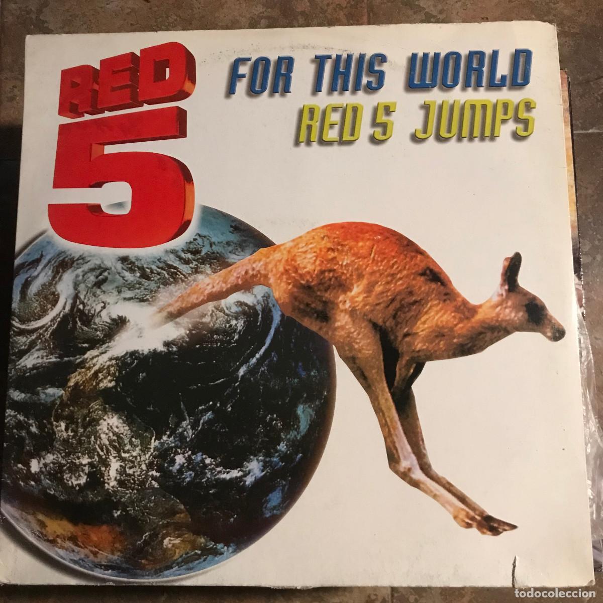 Discos de vinilo: RED 5 - FOR THIS WORLD - 12&rdquo; MAXISINGLE MAX 1997 - Foto 1