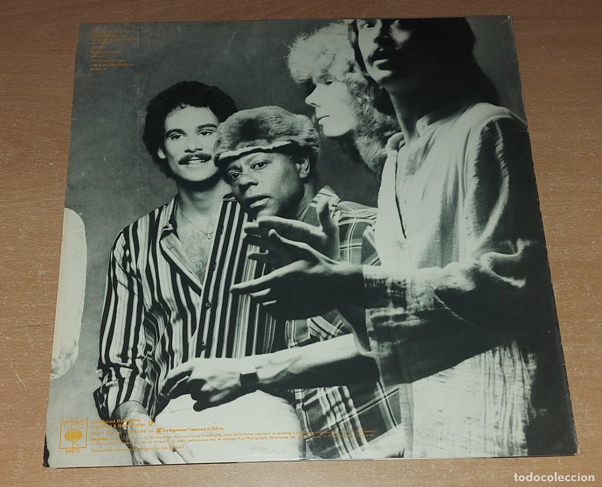Discos de vinilo: LP SANTANA INNER SECRETS CBS A&Ntilde;O 1978 ENGLAND - Foto 2