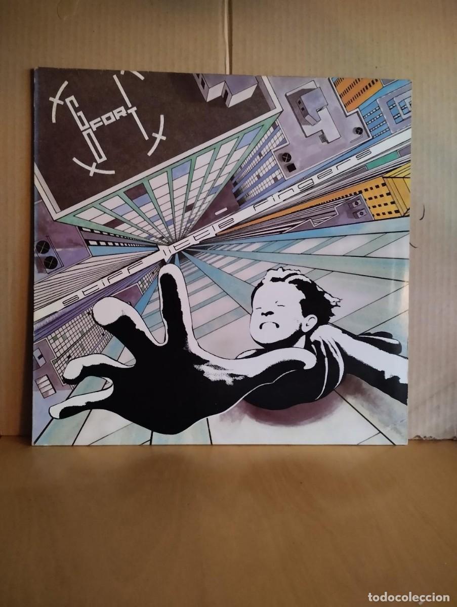 Discos de vinilo: STIFF LITTLE FINGERS ---- GO FOR IT - Foto 1